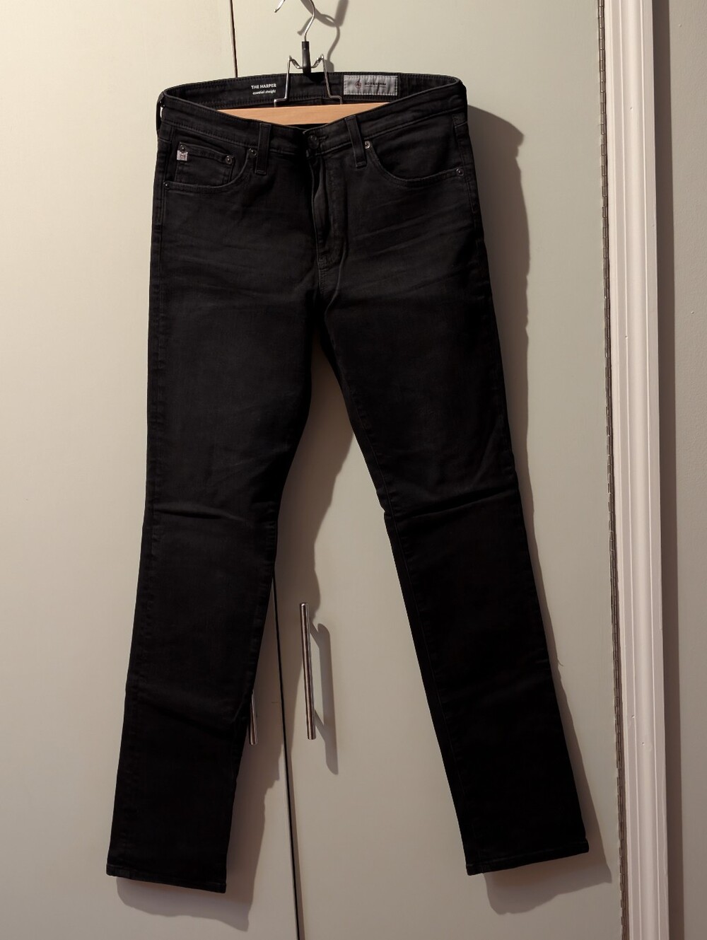 Adriano Goldschmied The Harper Black Jeans (29R)